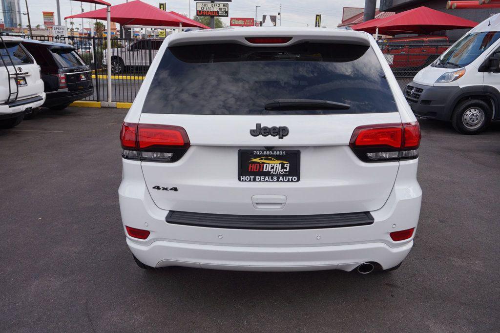 used 2020 Jeep Grand Cherokee car, priced at $19,998