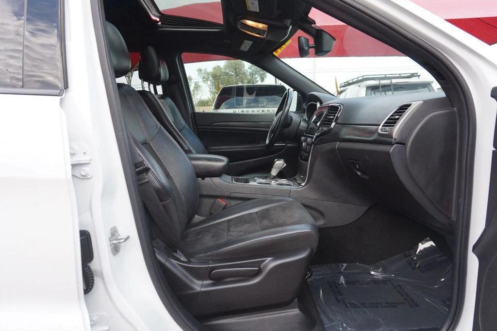 used 2020 Jeep Grand Cherokee car, priced at $19,998
