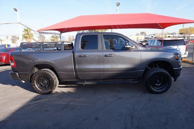 used 2021 Ram 1500 car, priced at $30,898