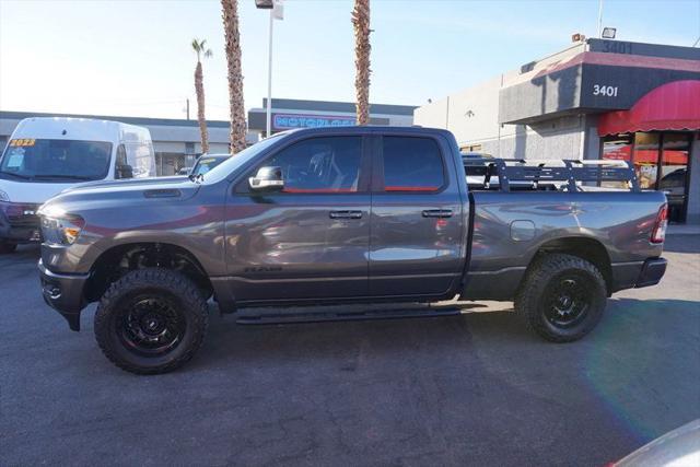 used 2021 Ram 1500 car, priced at $30,898