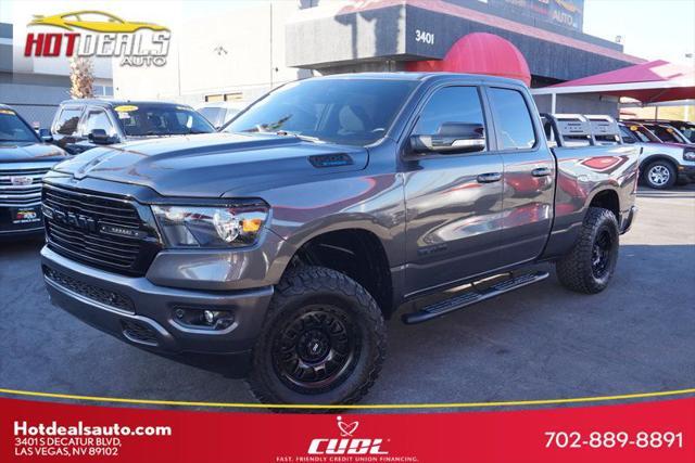 used 2021 Ram 1500 car, priced at $30,898