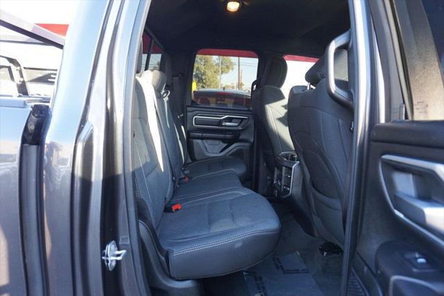 used 2021 Ram 1500 car, priced at $30,898