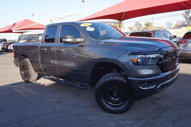 used 2021 Ram 1500 car, priced at $30,898