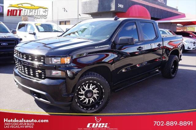 used 2020 Chevrolet Silverado 1500 car, priced at $25,998
