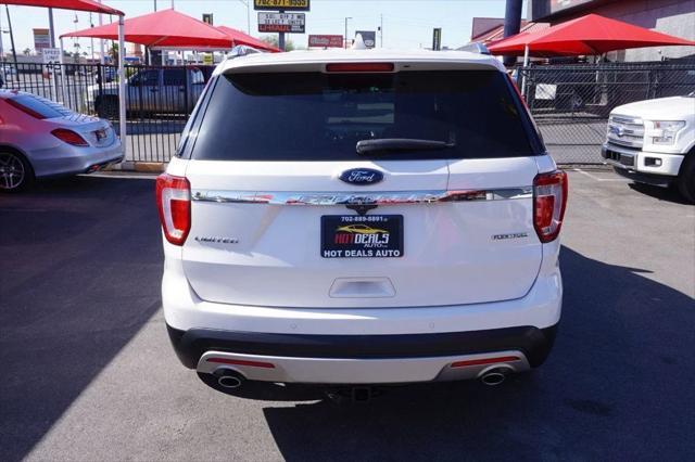 used 2016 Ford Explorer car, priced at $15,998