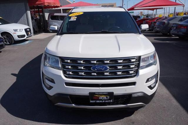 used 2016 Ford Explorer car, priced at $15,998
