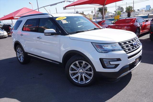 used 2016 Ford Explorer car, priced at $15,998