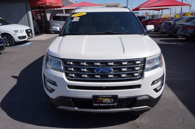 used 2016 Ford Explorer car, priced at $14,898