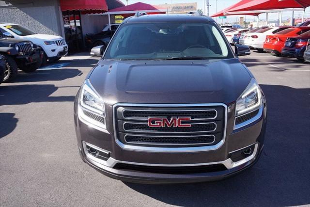 used 2015 GMC Acadia car, priced at $12,998