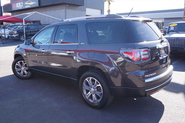 used 2015 GMC Acadia car, priced at $12,998