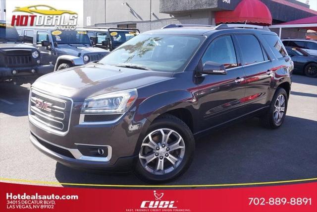 used 2015 GMC Acadia car, priced at $11,998