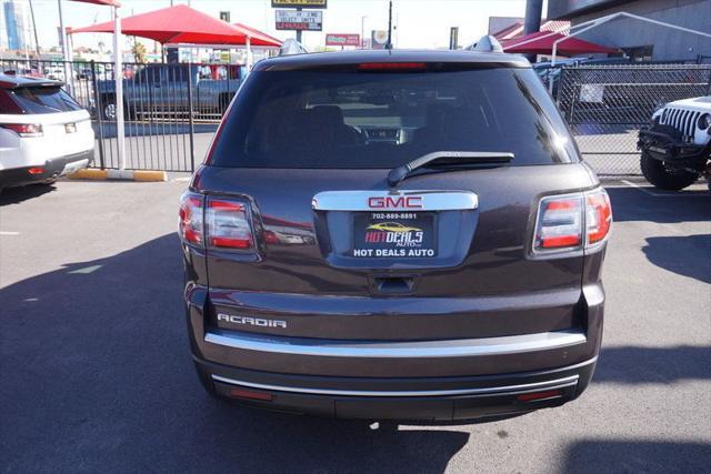 used 2015 GMC Acadia car, priced at $12,998