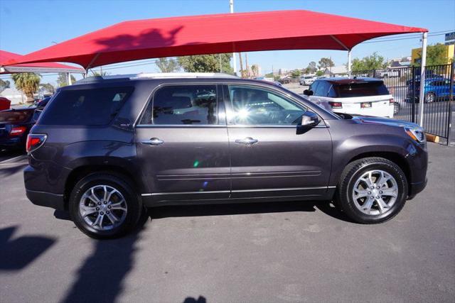 used 2015 GMC Acadia car, priced at $12,998