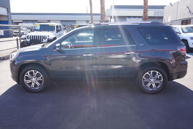 used 2015 GMC Acadia car, priced at $12,998