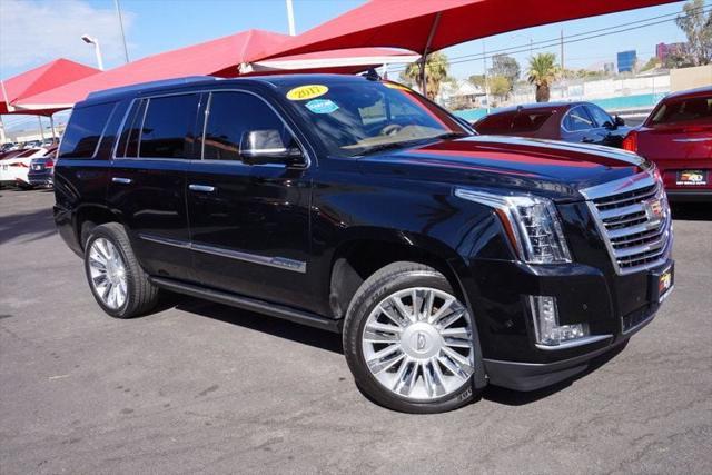 used 2017 Cadillac Escalade car, priced at $27,998