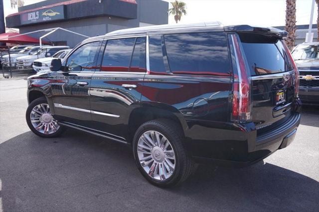 used 2017 Cadillac Escalade car, priced at $27,998