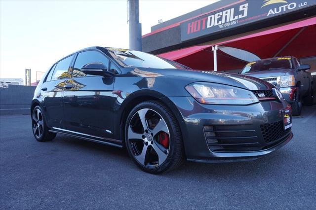 used 2015 Volkswagen Golf GTI car, priced at $14,498