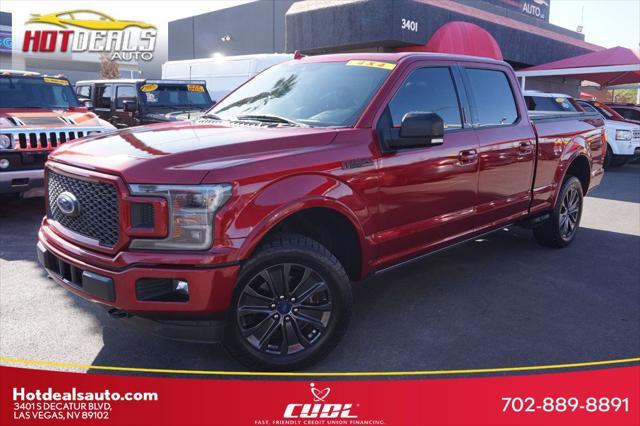 used 2018 Ford F-150 car, priced at $25,998