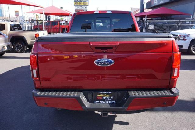 used 2018 Ford F-150 car, priced at $25,998