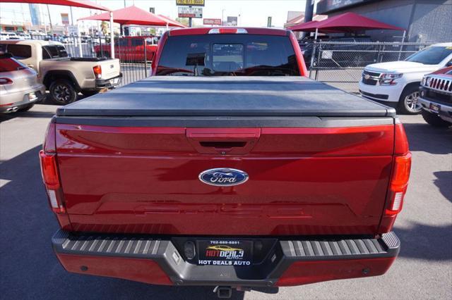 used 2018 Ford F-150 car, priced at $25,998