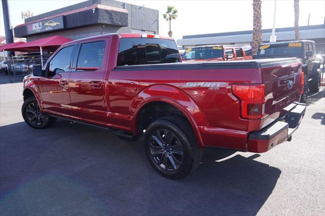 used 2018 Ford F-150 car, priced at $25,998