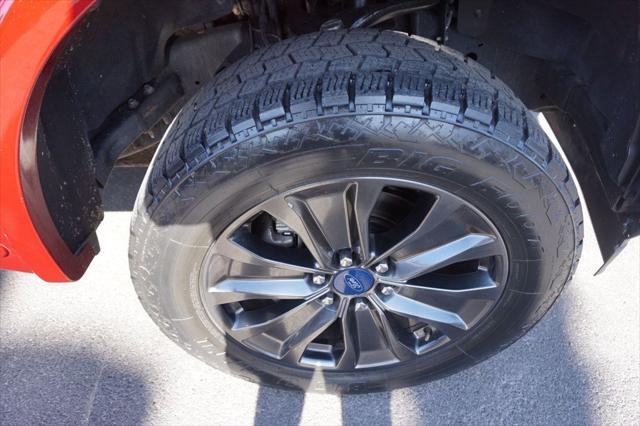 used 2018 Ford F-150 car, priced at $25,998