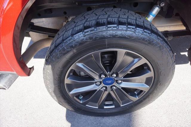 used 2018 Ford F-150 car, priced at $25,998