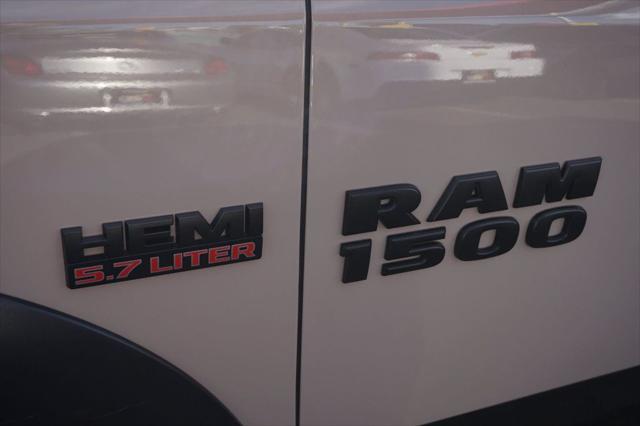 used 2017 Ram 1500 car, priced at $28,998