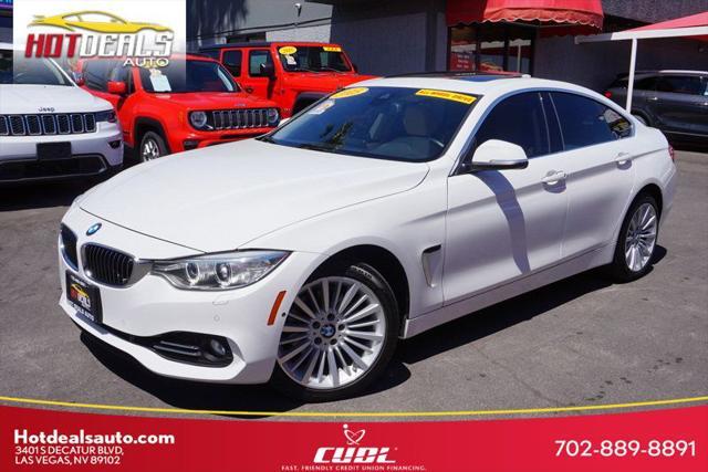 used 2015 BMW 428 Gran Coupe car, priced at $13,998