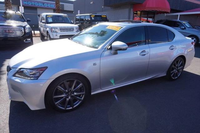 used 2013 Lexus GS 350 car, priced at $20,998