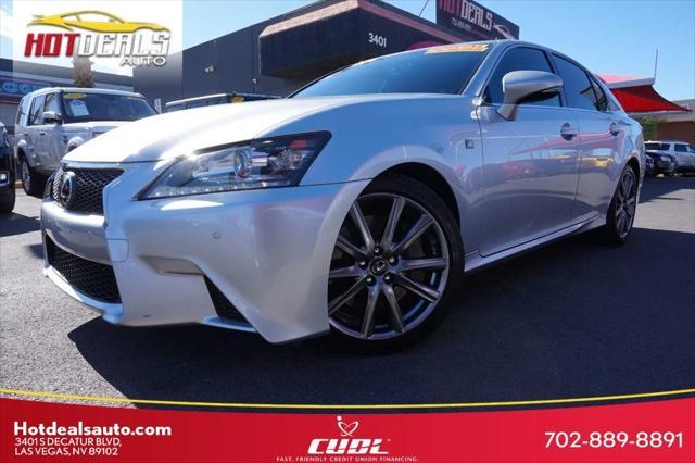 used 2013 Lexus GS 350 car, priced at $20,998