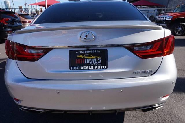used 2013 Lexus GS 350 car, priced at $20,998