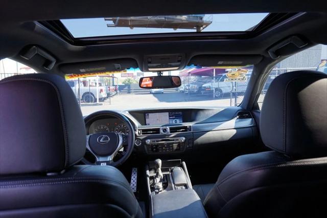 used 2013 Lexus GS 350 car, priced at $20,998