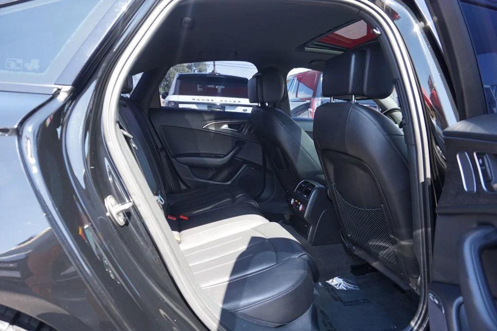 used 2018 Audi A6 car, priced at $17,698