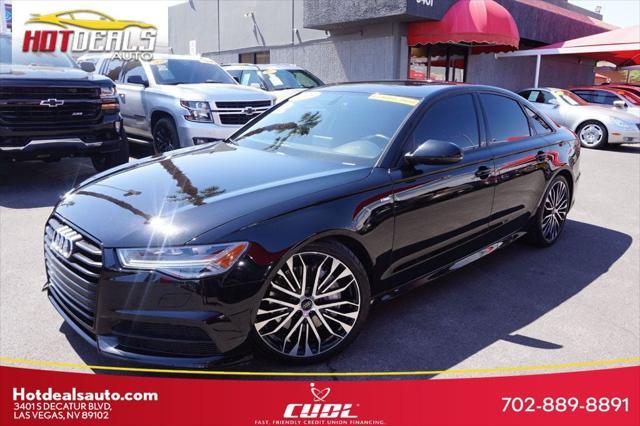 used 2018 Audi A6 car, priced at $17,698