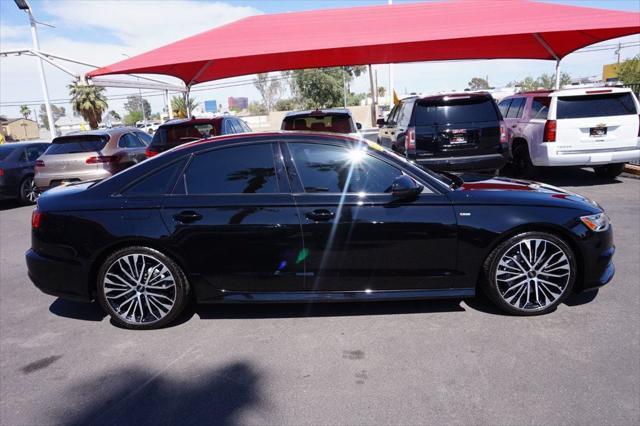 used 2018 Audi A6 car, priced at $17,698