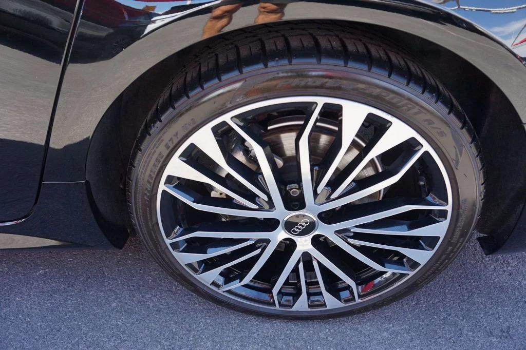 used 2018 Audi A6 car, priced at $17,698