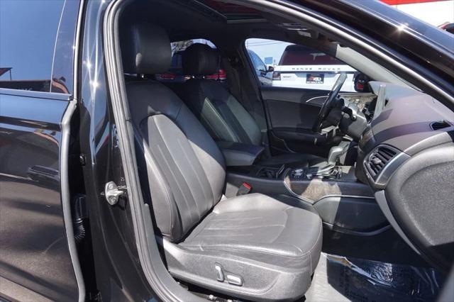 used 2018 Audi A6 car, priced at $17,698