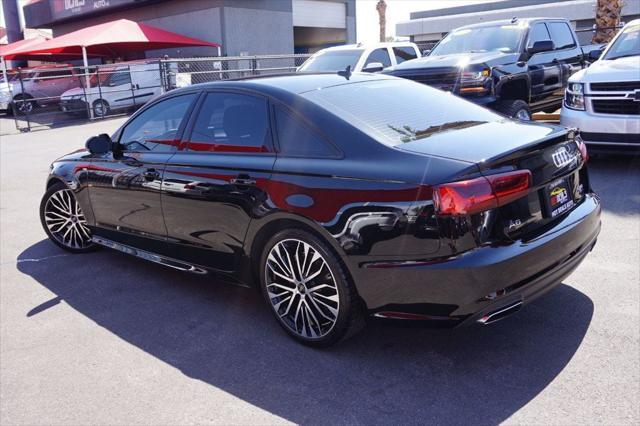 used 2018 Audi A6 car, priced at $17,698