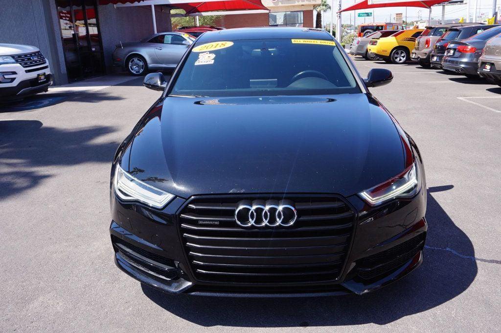 used 2018 Audi A6 car, priced at $17,698