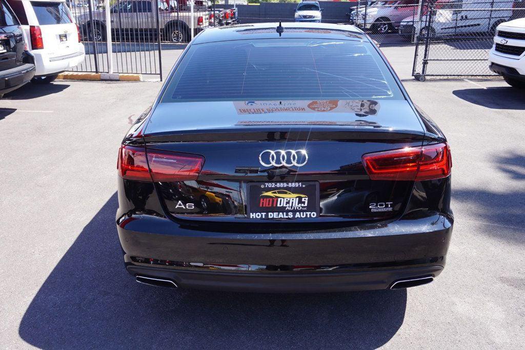 used 2018 Audi A6 car, priced at $17,698