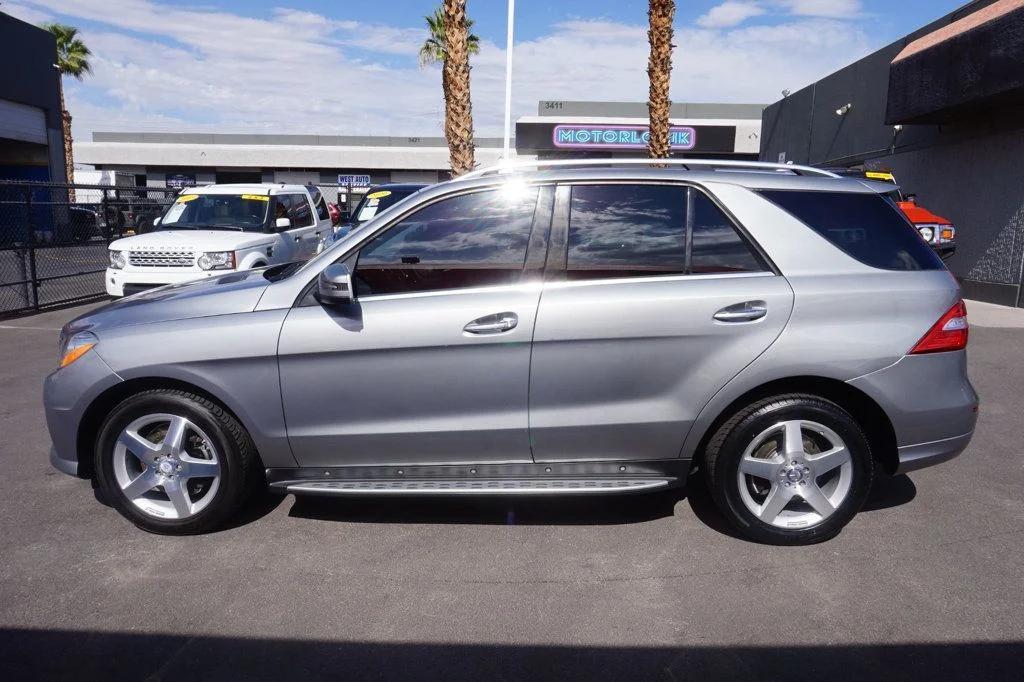 used 2014 Mercedes-Benz M-Class car, priced at $12,998