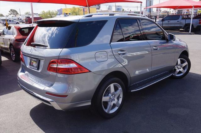 used 2014 Mercedes-Benz M-Class car, priced at $12,998