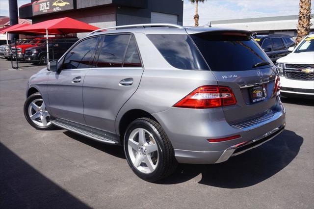 used 2014 Mercedes-Benz M-Class car, priced at $12,998