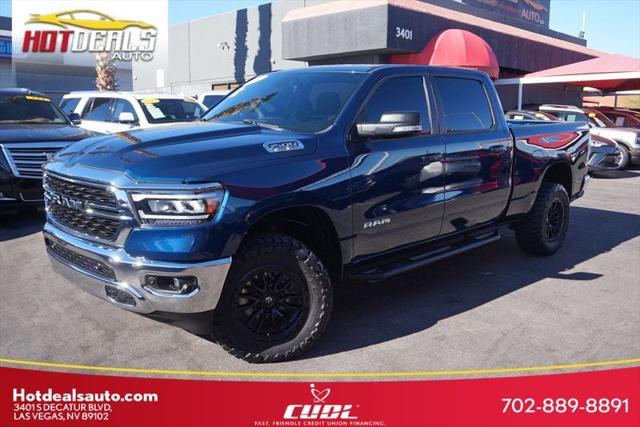 used 2022 Ram 1500 car, priced at $34,998