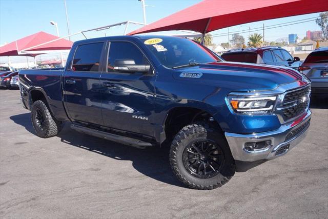 used 2022 Ram 1500 car, priced at $34,998