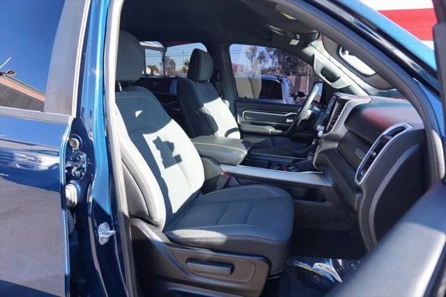 used 2022 Ram 1500 car, priced at $34,998