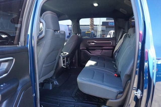 used 2022 Ram 1500 car, priced at $34,998