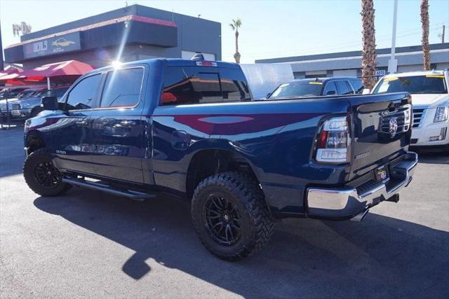 used 2022 Ram 1500 car, priced at $34,998