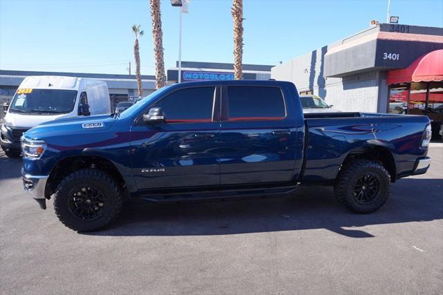 used 2022 Ram 1500 car, priced at $34,998